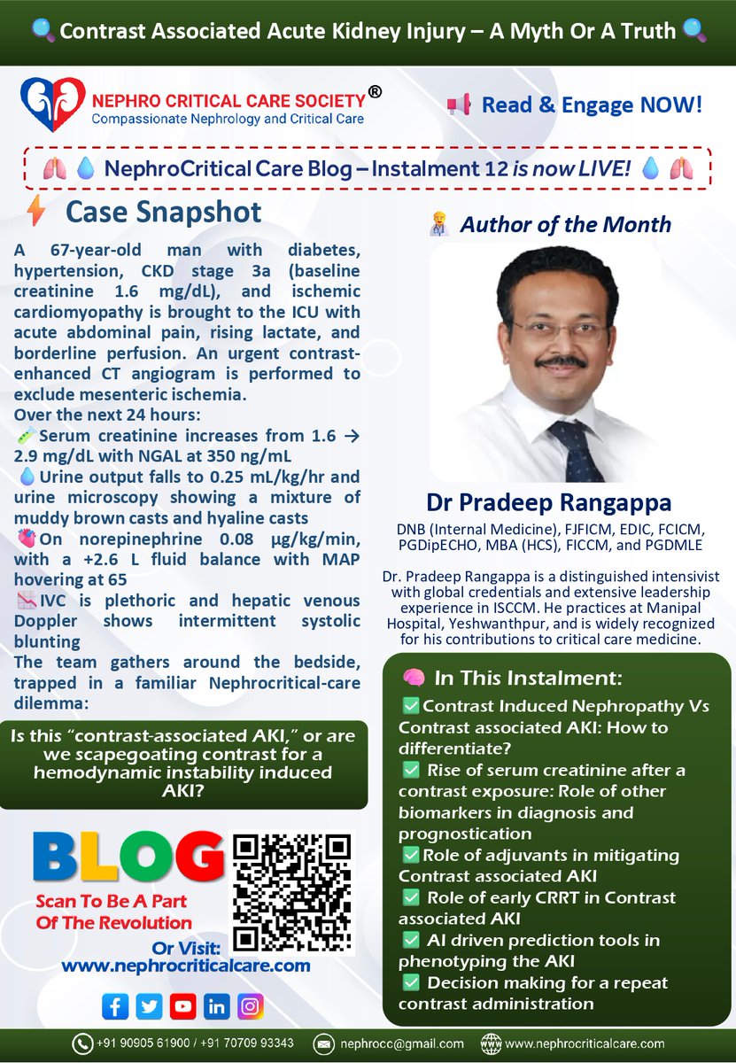Nephro Criticalcare tweet media