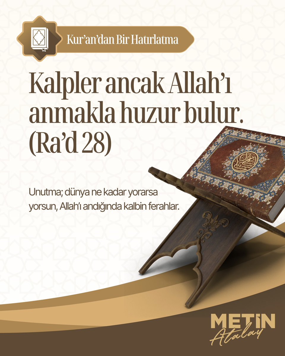 “Cuma’nın gündüzü, gecesinden daha kıymetlidir. Rabb’im Cumamızı ve dualarımızı kabul etsin inşallah.
#HayırlıCuma’lar
