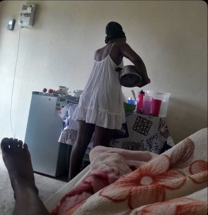 i don't date broke men is preparing breakfast in my single room