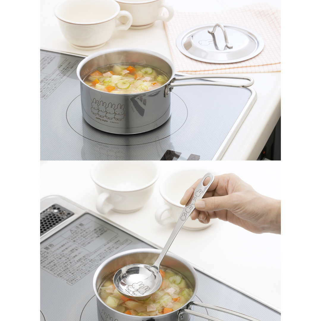 日本製　ミッフィースタイル　ステンレスキッチングッズ　8種類セット ミッフィースタイル ステンレスキッチングッズ 8種類セットの通販 by