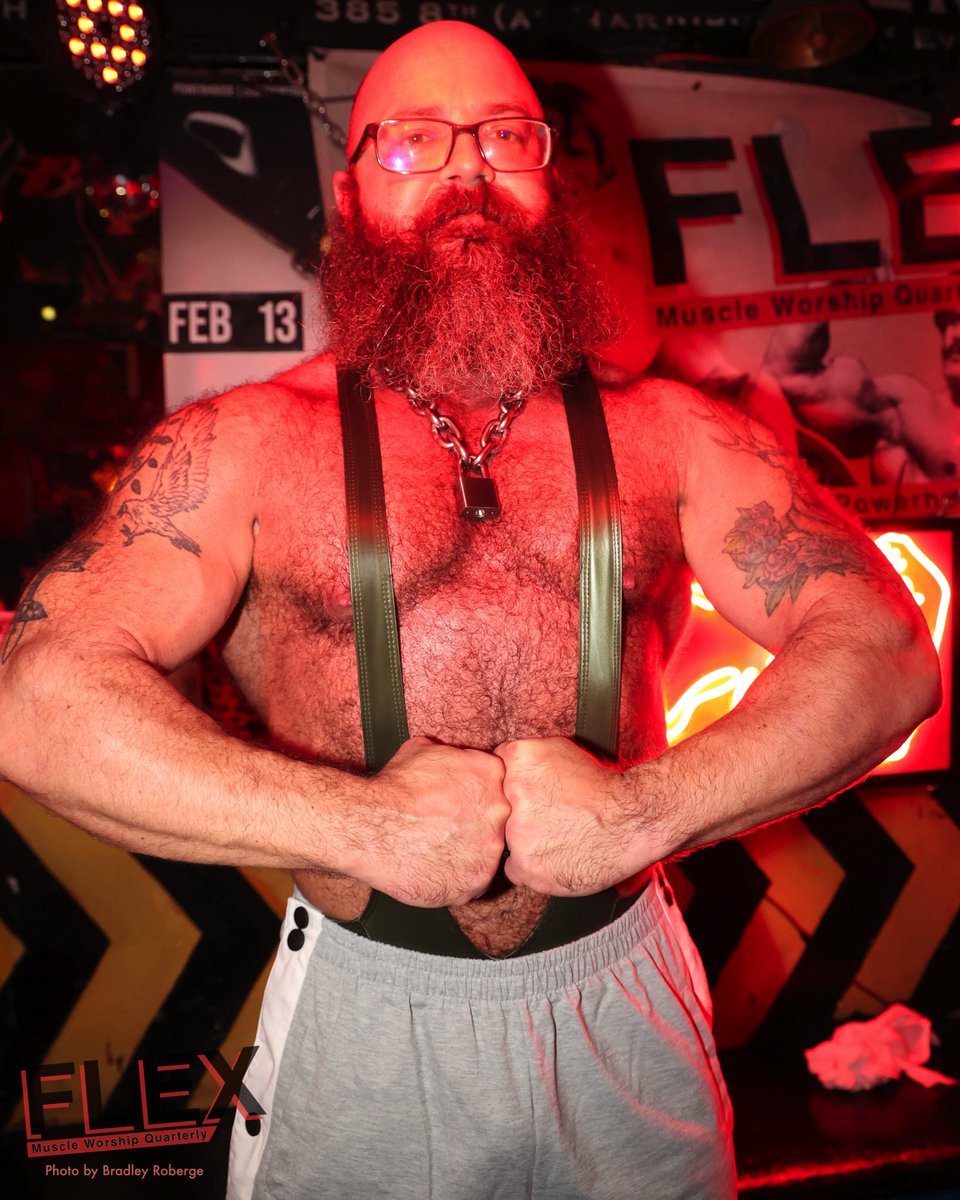 Flex Party tweet media