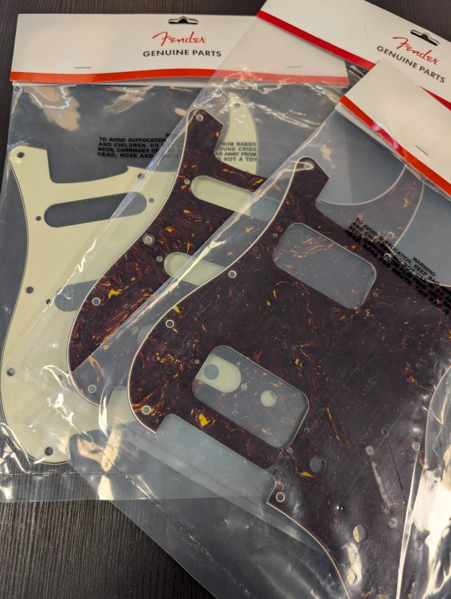Fender USA '80 / 純正ピックガード デュオソニック ピックガード ホワイト 1プライ 1956年〜61年仕様