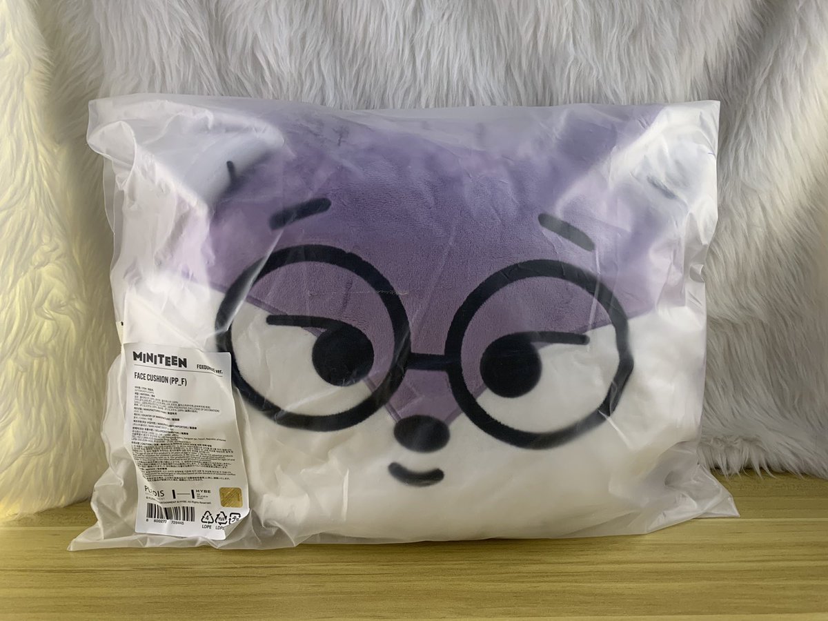wts Seventeen Miniteen Official Face Cushion Foxdungee-2180𝐩𝐡𝐩