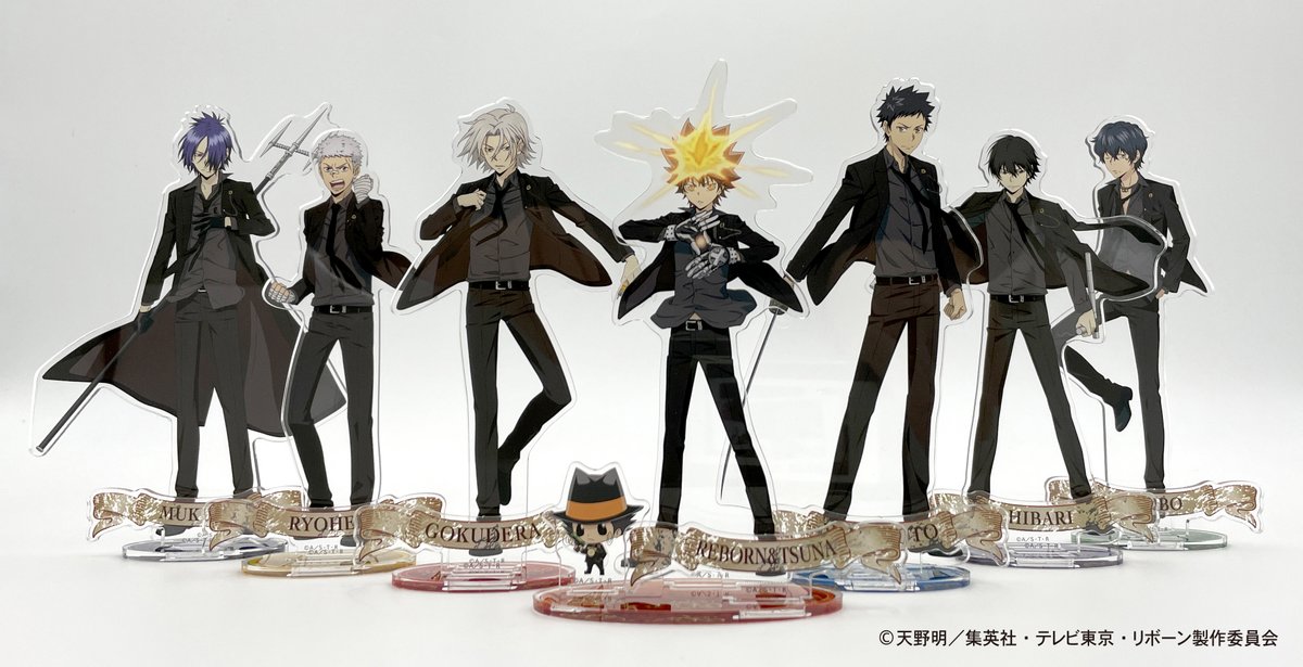 アニメ「家庭教師ヒットマンREBORN!」グッズ情報公式 (@khreborn_pr