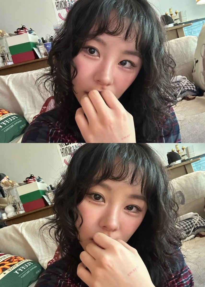 𝐖 휘인 🦋 tweet media