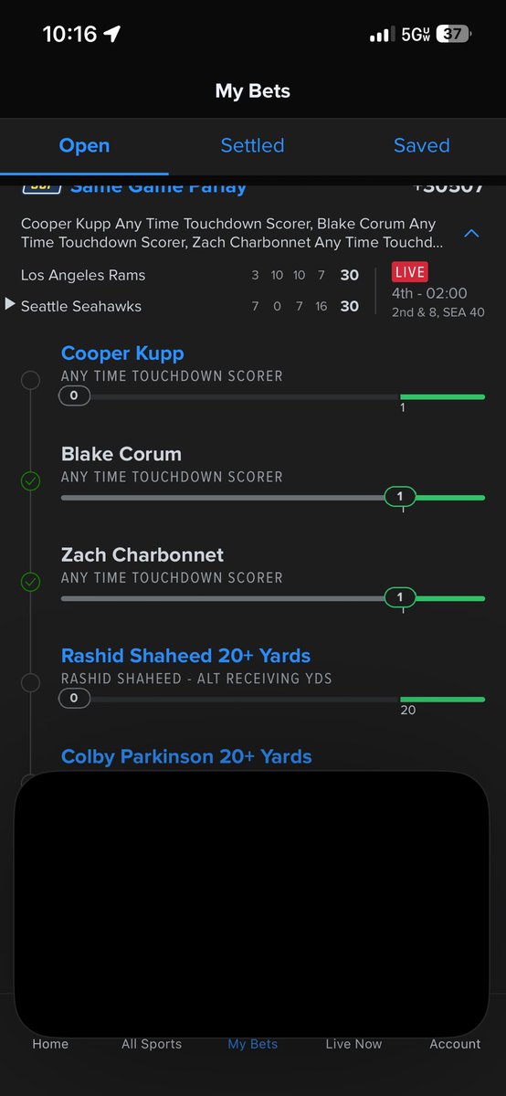GrittyLine's tweet image. Imagine picking a ticket like this with no early cash outs @FanDuel #crazywork 🤣🤣