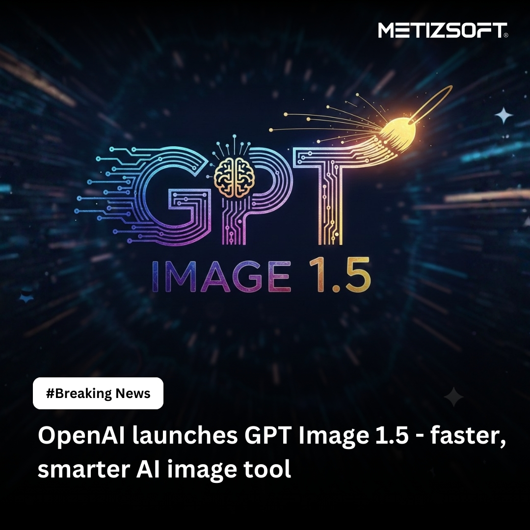 🚀 AI just leveled up digital creativity.

GPT Image 1.5 = faster, smarter, more creative visuals for ads &amp; social.

AI isn’t replacing creativity—it’s amplifying it.

#AI #OpenAI #DigitalMarketing #AIMarketing #TechTrends