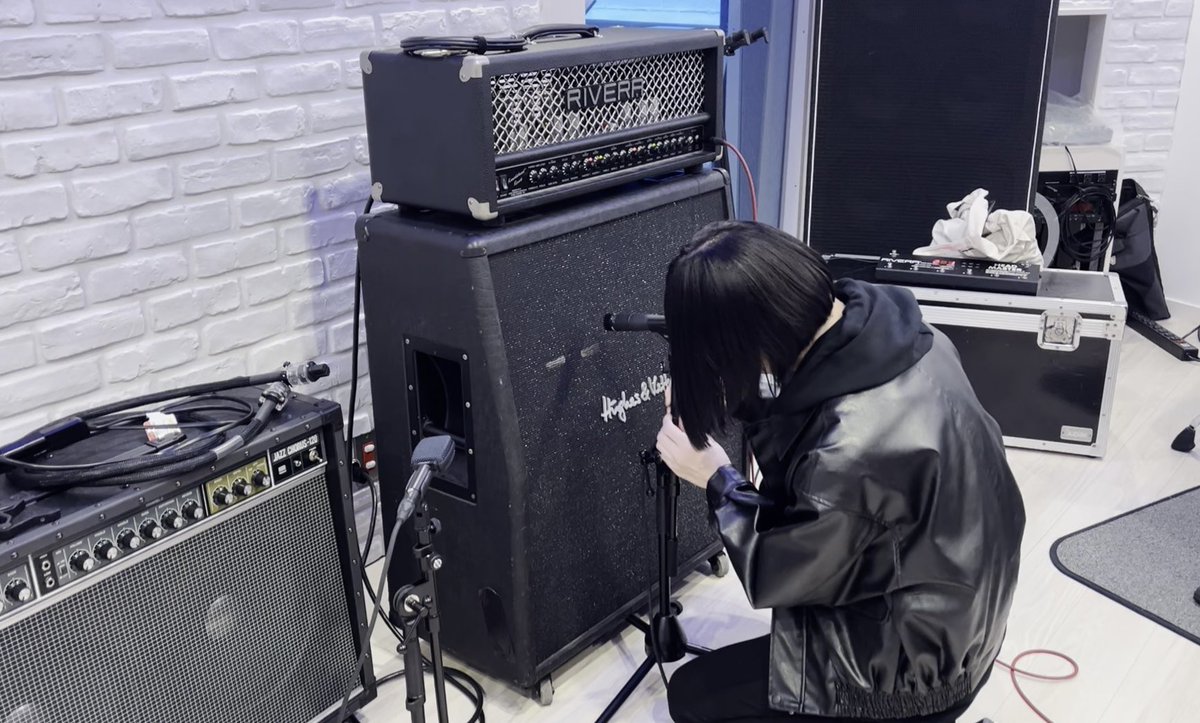 このキャビ、コーン見にくいんだよね〜😂
昨日のプロファイリングの様子🎸
やっぱり自分でプロファイルした音が一番✨
#nooyorkstudio