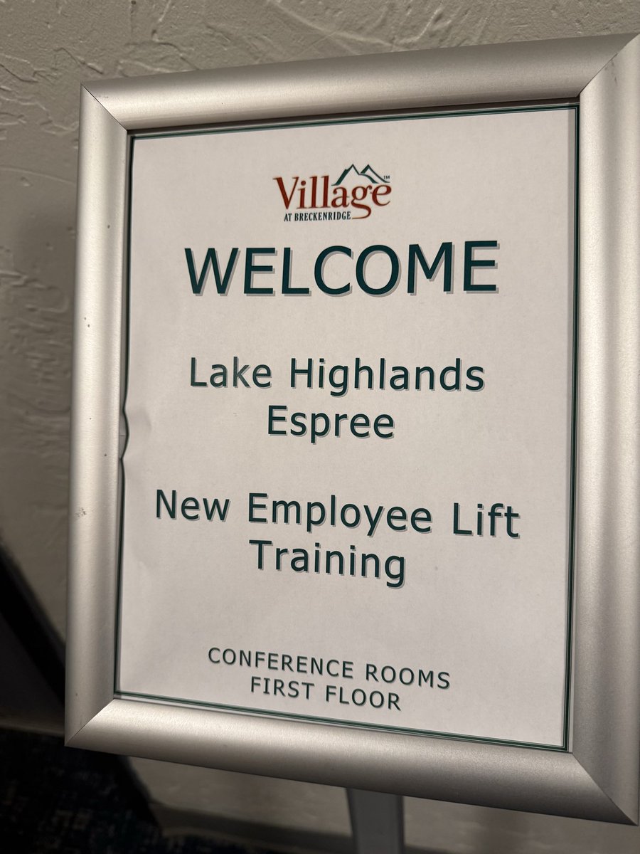 Pretty sure none of us are going to be operating the lift lines. 😳🤣 #GoTell #IYKYK