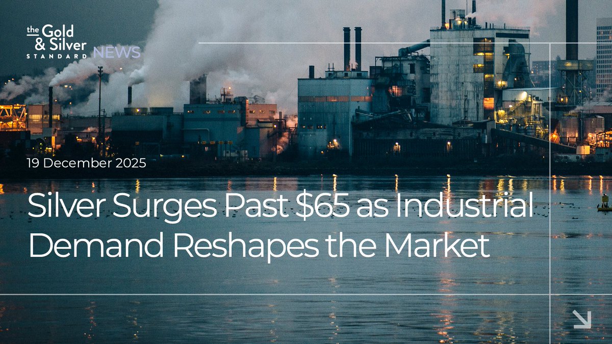 Silver has entered a new phase. Breaking above US$65/oz, the metal has significantly outperformed gold and other precious metals in 2025...

Read the full article here 👉 ainslie.to/3N6VrVI