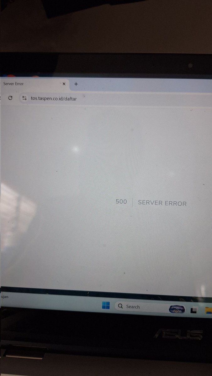 donk_arman's tweet photo. @taspen Saat mendaftar muncul  seperti  setelah masukan OTP dari SMS, mohon dibantu apa kami yg salah 🙏 https://t.co/SLwZuNRurN