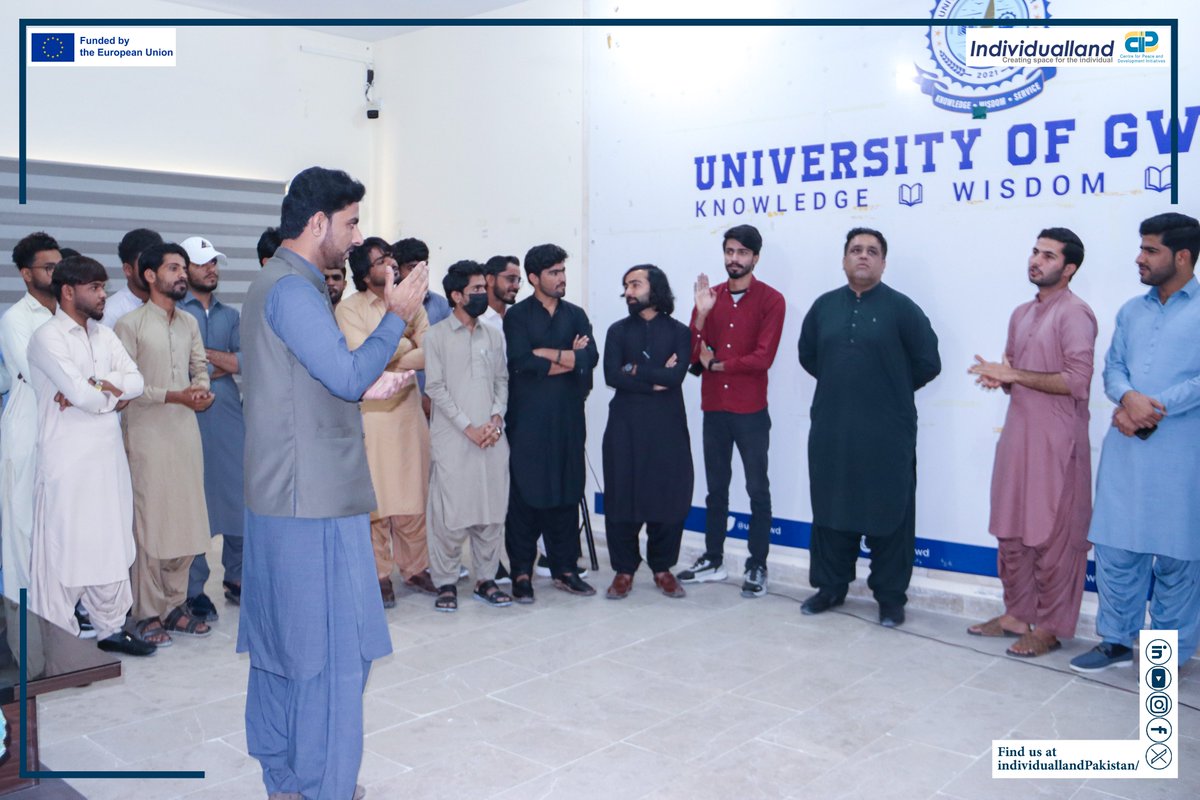 With the support of the <a href="/EUPakistan/">EUPakistan</a>, we engaged over 200 students at the <a href="/uniofgwd/">University of Gwadar Official</a> on #Media and 3Information #Literacy and #Digital #Rights.

🧵
