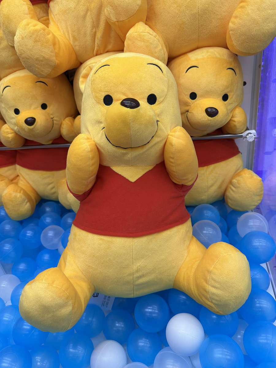 メーカー景品入荷しております🫶✨ 🌟くまのプーさん スーパーラージ