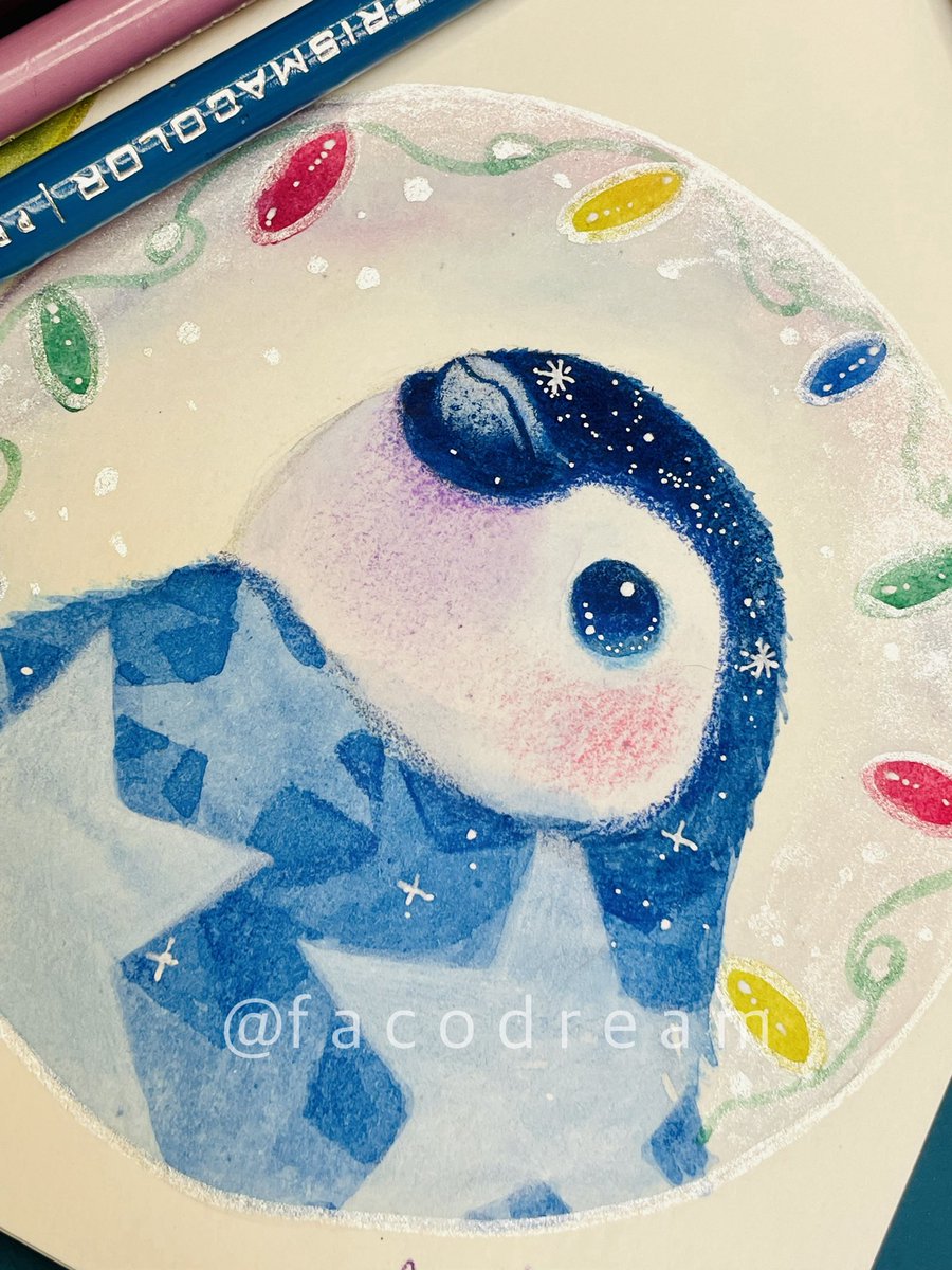 🤍화이트 크리스마스를 꿈 꿔요 🎄

#오늘의펭귄