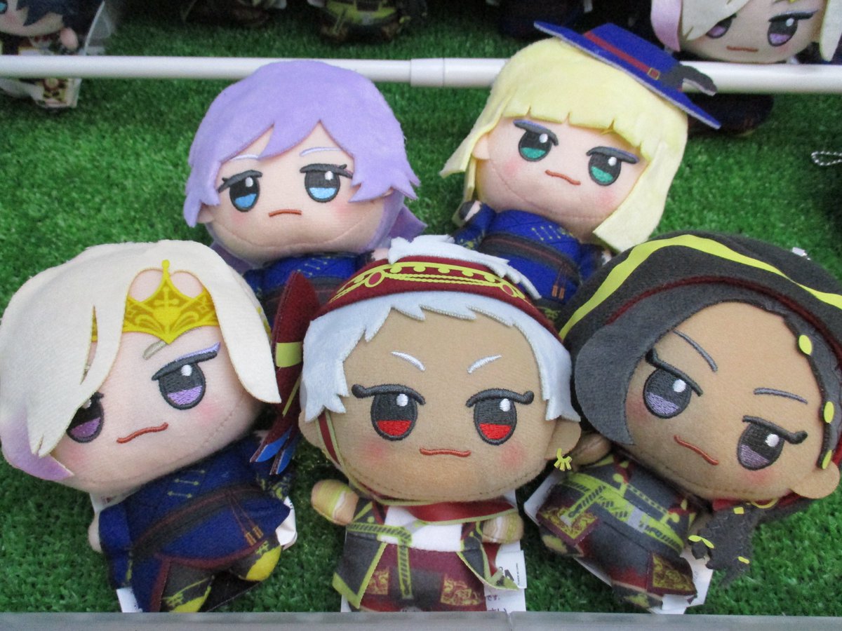 ✨景品情報✨ 『ディズニーツイステッドワンダーランド ちびぐるみ-寮