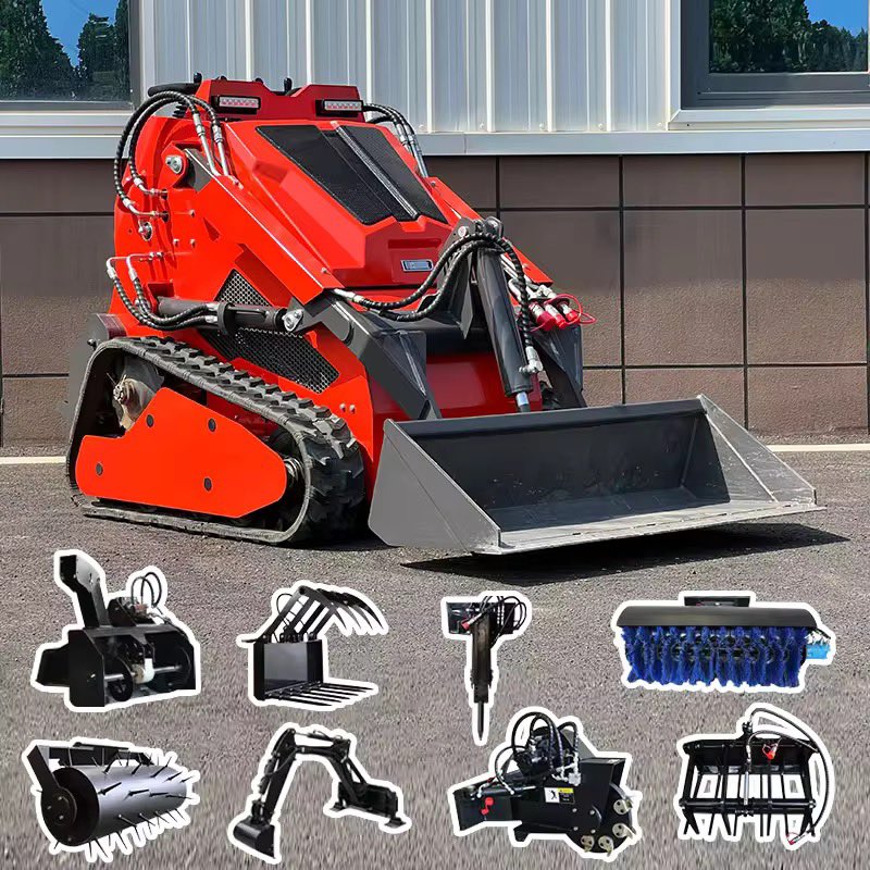 HeavyKenMachine's tweet image. Small Skid Steer Loader Source Factory  
Manufacturer direct shipping, full range of models, supports OEM/ODM customization.
WhatsApp：+86 188 6569 5395
#FarmHelper
#MiniSkidSteer #ConstructionEquipment
#SkidSteerLoader #EfficientLoading