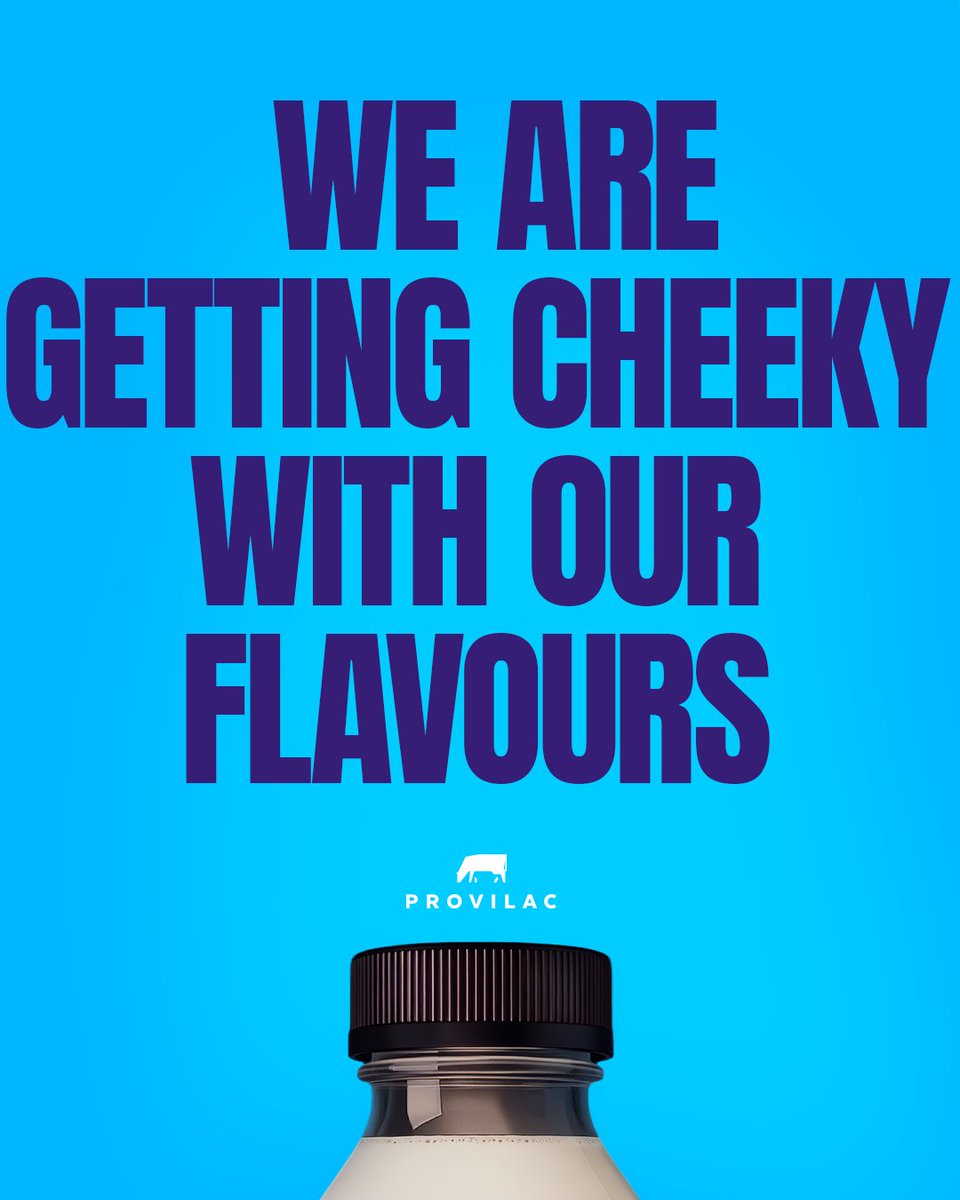 What if your favourite milk did more? 🥛🤫

Rich. Naturally creamy. More than just great taste.
A familiar flavour, reinvented to fuel your day.

Can you guess what’s coming next? 👀

Reply with your guess a lucky few get complimentary samples.