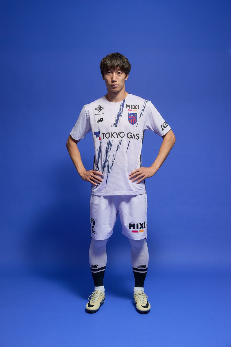 🟦2026百年構想リーグユニフォーム🟥 1st、2nd、GKそれぞれ無地とNO.12