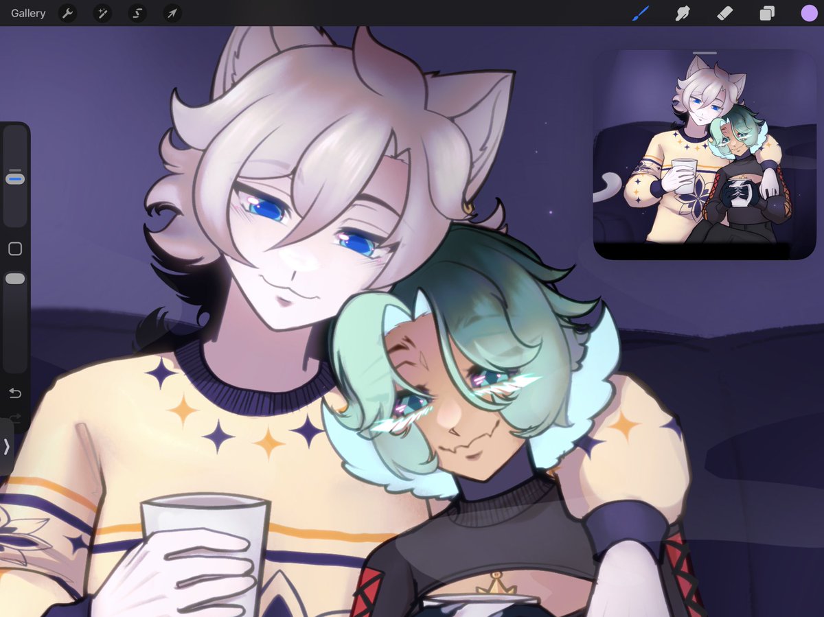 “ Cozy “ 💚💙