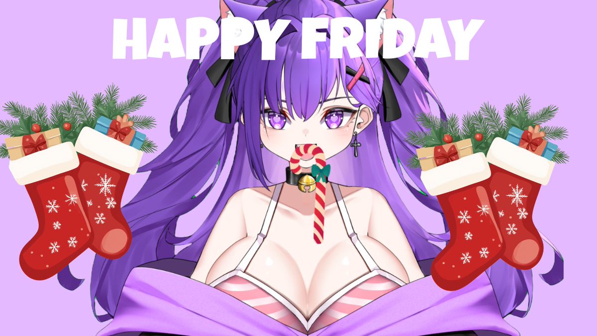 HAPPY FRIDAY EVERYONE #vtuber #khalidkrmaster