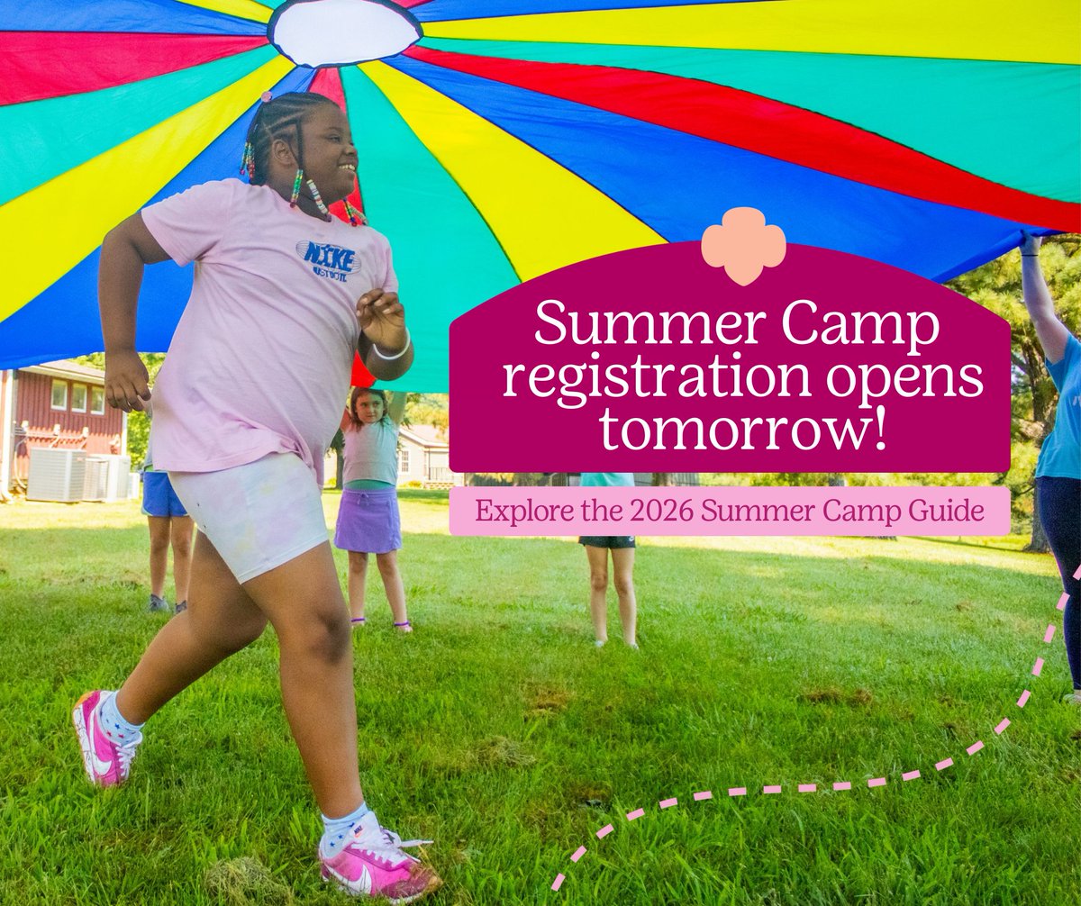Summer Camp registration opens tomorrow on Camp Doc! Explore the 89 unique upcoming programs in the Summer Camp Guide to plan your camper's next adventure.

View the 2026 Summer Camp Guide: gsmidtn.org/en/camp-and-ou…