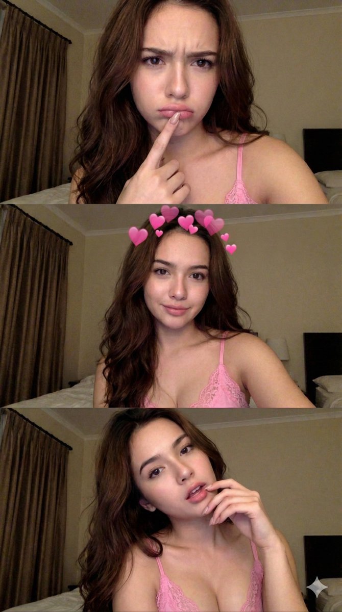 Lovart prompt result: Why I Loved Creating a Vintage-Style Vertical Selfie Collage