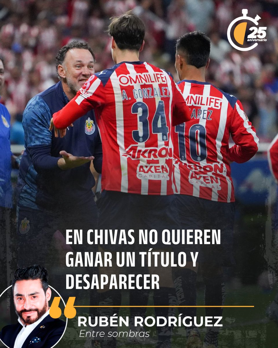 #EntreSombras | En Chivas no quieren ganar un título y desaparecer

"Como Matías Almeyda, pero de diferente manera. Tres o cuatro puntos quieren diferenciar este proyecto de la mano de Javier Mier y de Diego Milito en las Chivas: buena cantera, solidez en los jóvenes, tal vez no