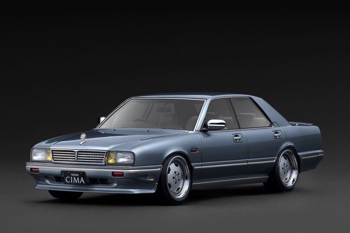 ミニカー予約開始】ignition model(イグニッションモデル) 1/18 NISSAN