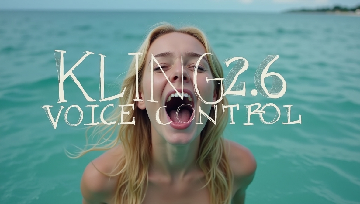 MejorIAdigital's tweet image. Kling 2.6 Voice Control, el fin de la inconsistencia sonara en el vídeo.

mejoriadigital.com/kling-2-6-voic…

#Kling #Kling26 #KlingVoice #VoiceControl #inteligenciaArtificial