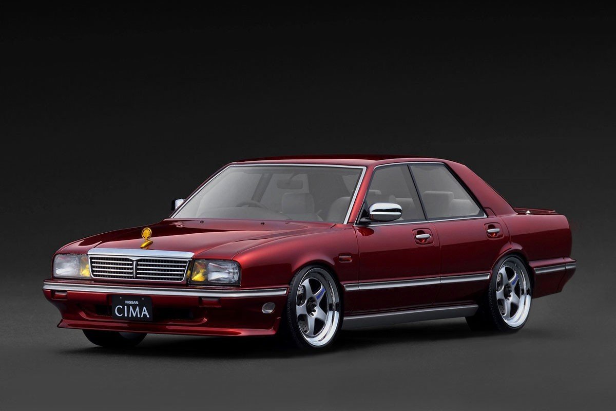 まさ昌ignition model GLORIA ブラック 1/18 イグニッションモデル 1/18 日産 グロリア ブロアム (330) ブラック