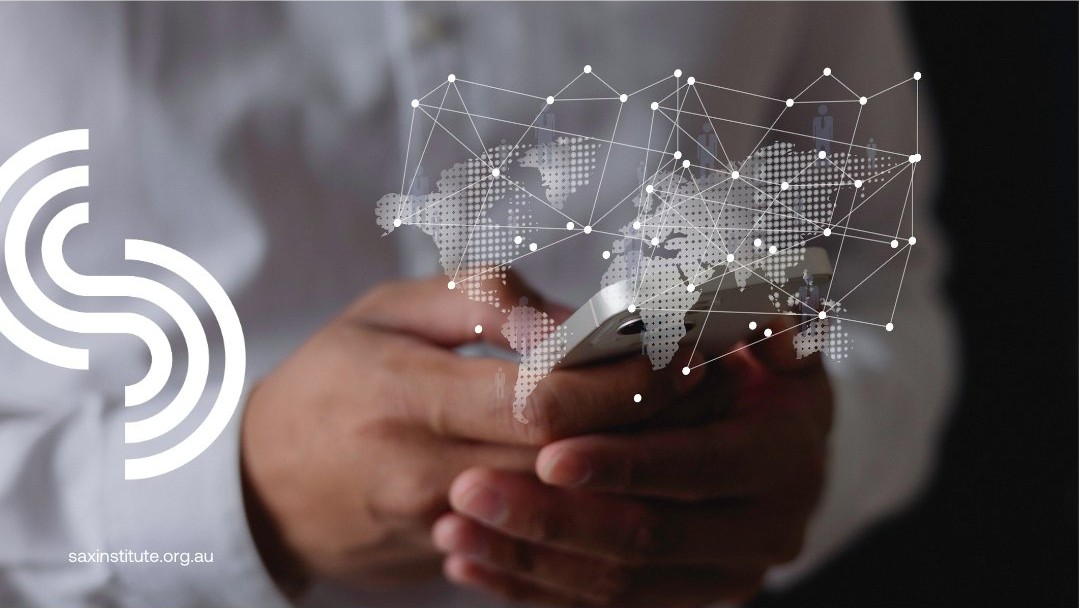 Sax Institute tweet media