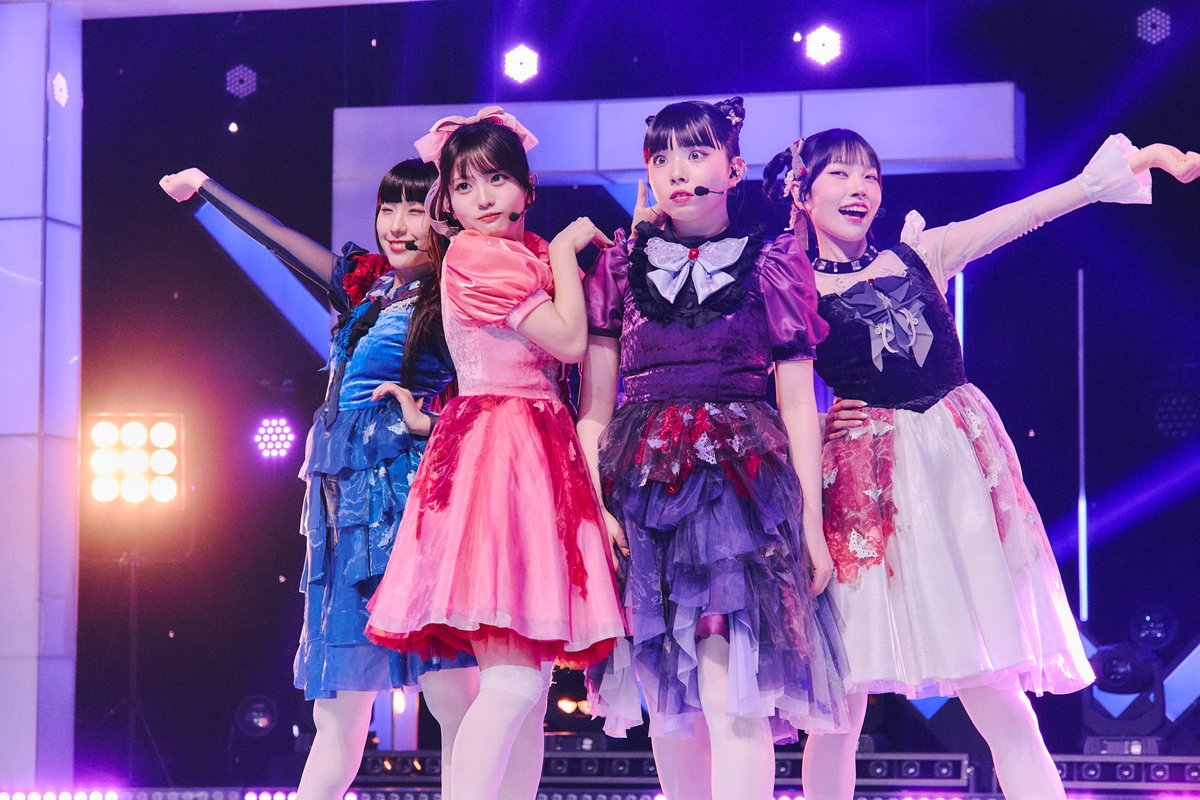 ファントムシータ】のステージフォトを公開📷💥 素敵なパフォーマンス