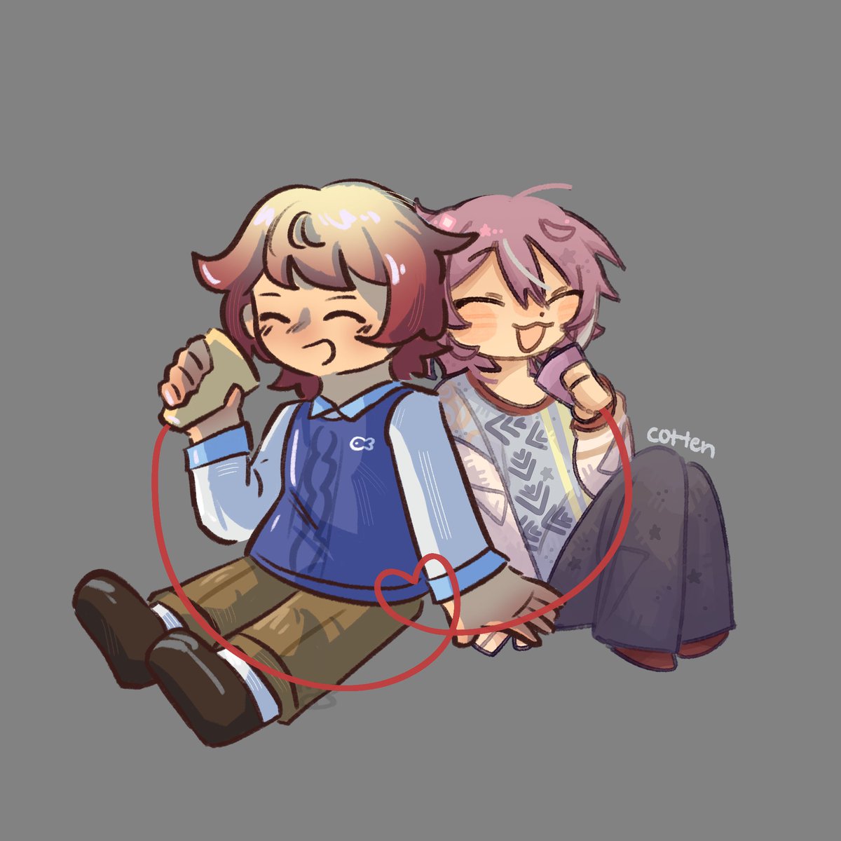 #RuikasaWeek2025 #prsk_FA collab witj corn