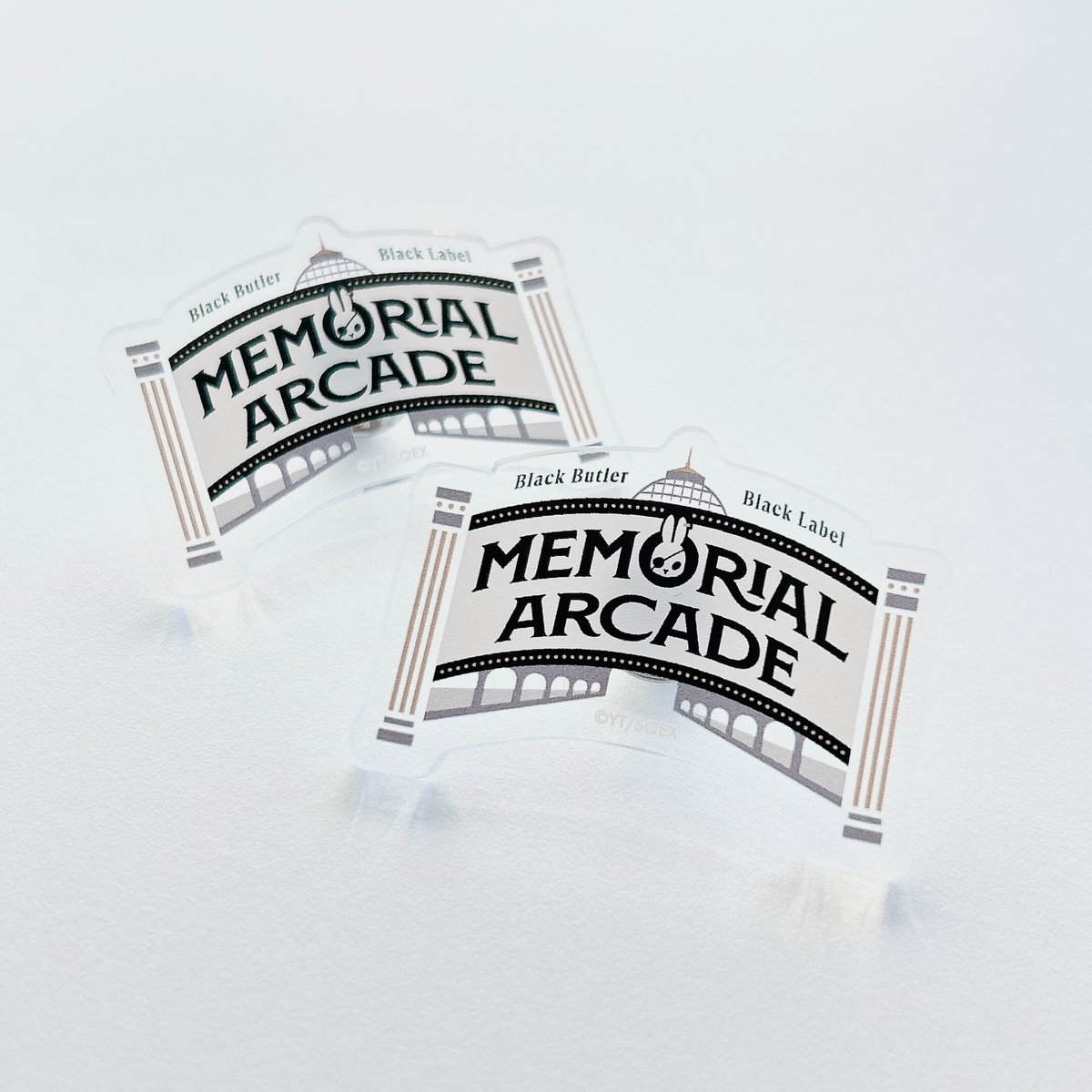 黒執事 Black Label Memorial Arcade] ◤Ticket🎫◢ －愛知会場の