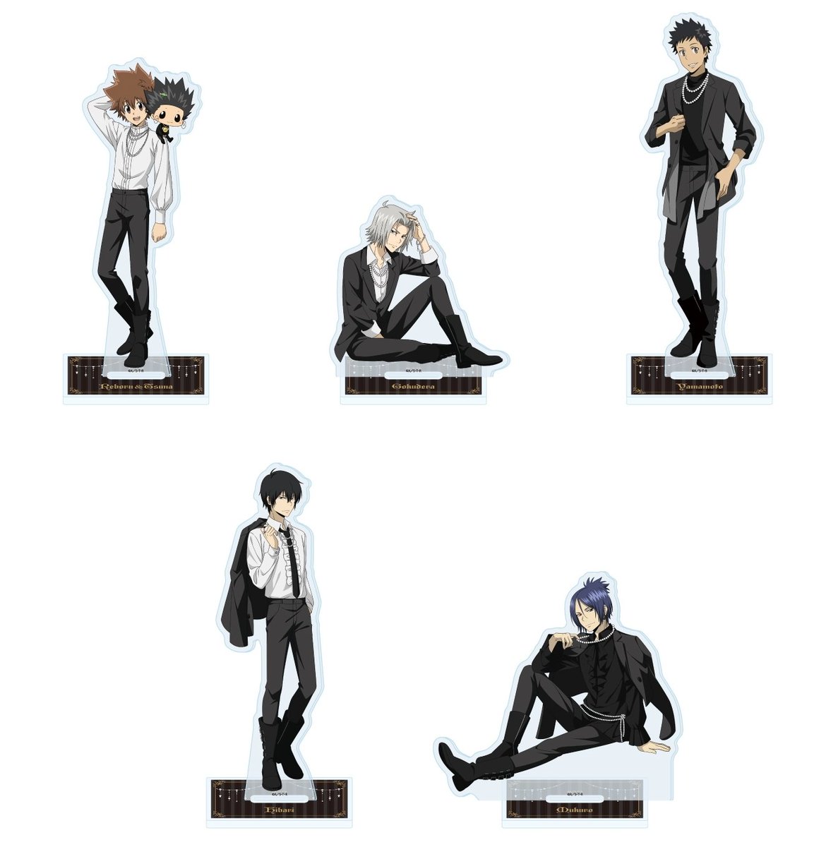 アニメイトオンラインで予約開始！ 家庭教師ヒットマンREBORN