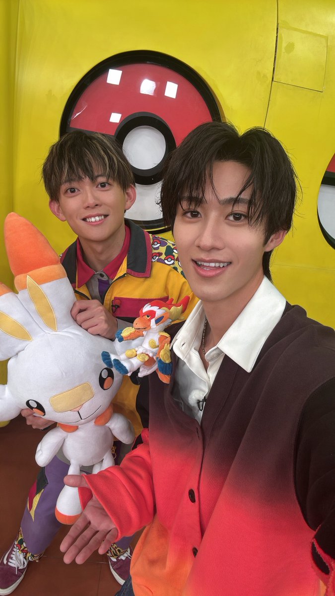 テレビ出演情報📺】 12月21日(日)7:30〜放送 テレビ東京「ポケモンと