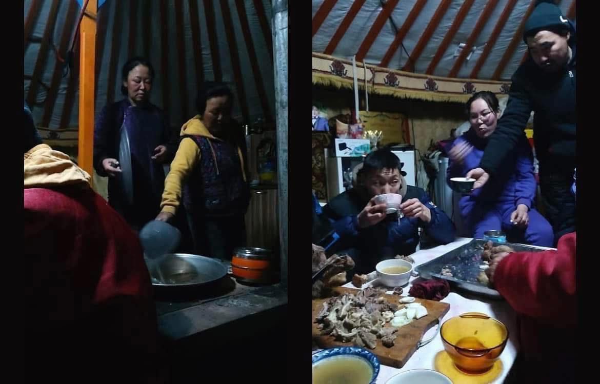 12 сарын 16 нд УБ-с Эрдэнэцагаан сум уурхай явж байсан ажилчдын унаа саатаж -40 хэмд шуурганаар 19 хүн найдлага тасарсан үедээ азаар айл барааджээ. 

Сүхбаатар аймаг Эрдэнэцагаан сумын 6 дугаар  багийн иргэн ГЭРЭЛМАА найрсгаар хүлээн авч шөнийн 4 цагт босож гал түлж, цай чанаж