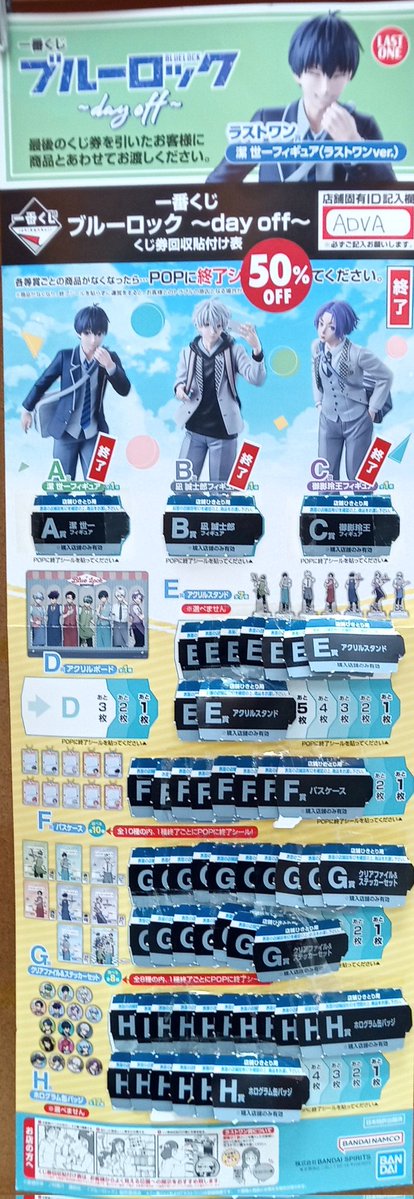 AKB0048 プレメモ　一番くじ　キャラメタルタグ　色別まとめセット　青 AKB0048 プレメモ 一番くじ キャラメタルタグ 色別まとめセット 青