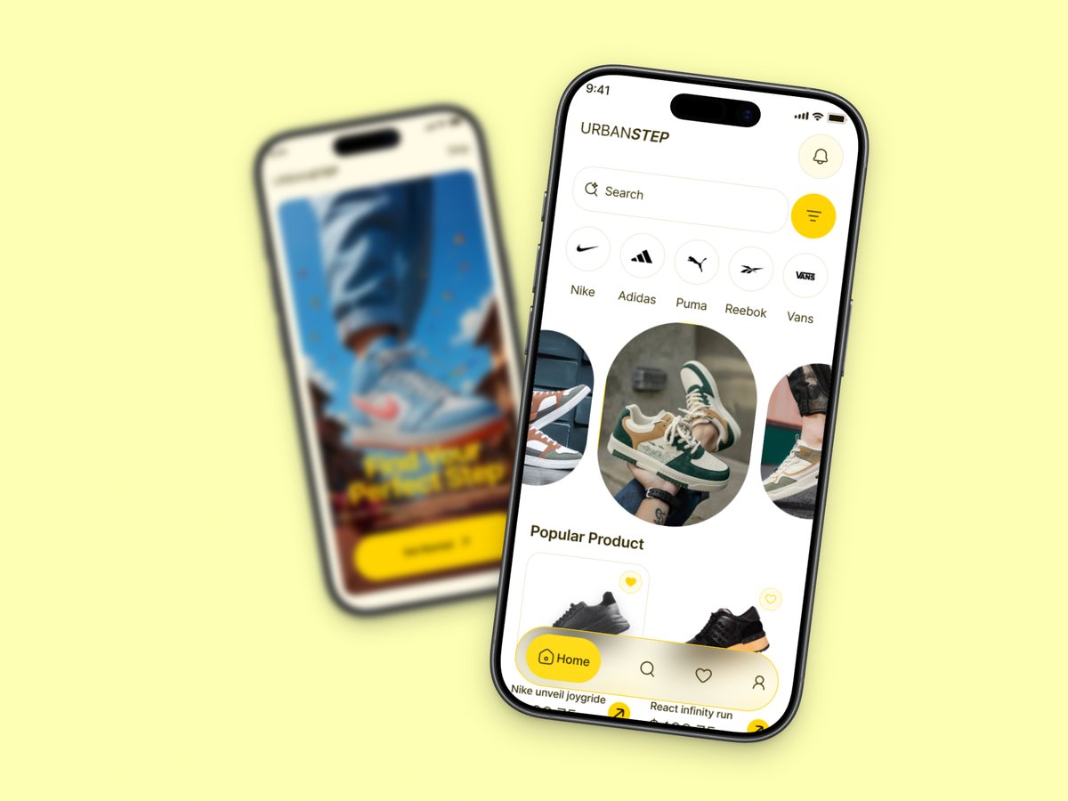 Sneaker Shopping App