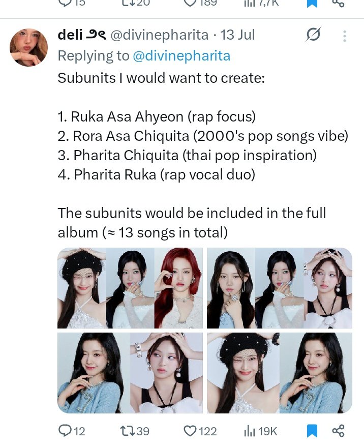 shinhrm's tweet photo. Taking advantage of the situation to gain validation and likes is a disgusting thing to do, and it was done by Pharita's fans who had previously discredited Rami in her group. The pitiful bitch  @divinepharita 💩 https://t.co/NKQJTrqntn