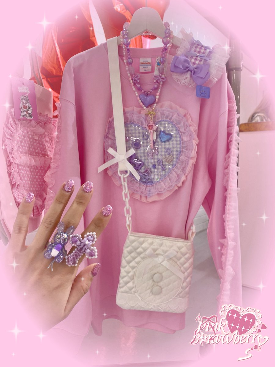 ちょこページ♡⃜ わー！！本日も可愛いコーデありがとうございます‼️ 可愛い空間が待っ