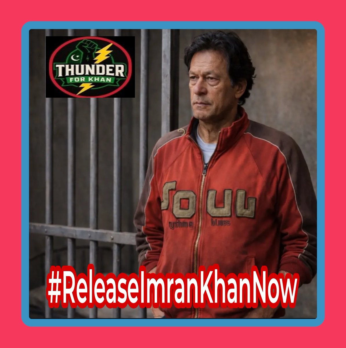 میں <a href="/PTI_workar/">ᔕYEᗪ ᒍᗩᐯIᗪ ᘔᗩᗪᗩ TIᖇᗰIᘔI</a> قانون کی حکمرانی اور جمہوریت کے حق میں کھڑا ہوں، اور اس رویے کو مسترد کرتا ہوں جس میں ایک منتخب لیڈر کو سیاسی انتقام کا نشانہ بنا کر عوامی آواز کو دبایا جا رہا ہے۔ پاکستان سچ اور انصاف کا تقاضا کرتا ہے۔ #ReleaseImranKhanNow <a href="/SquadOfThunder_/">The Squad of Thunder ⚡</a>