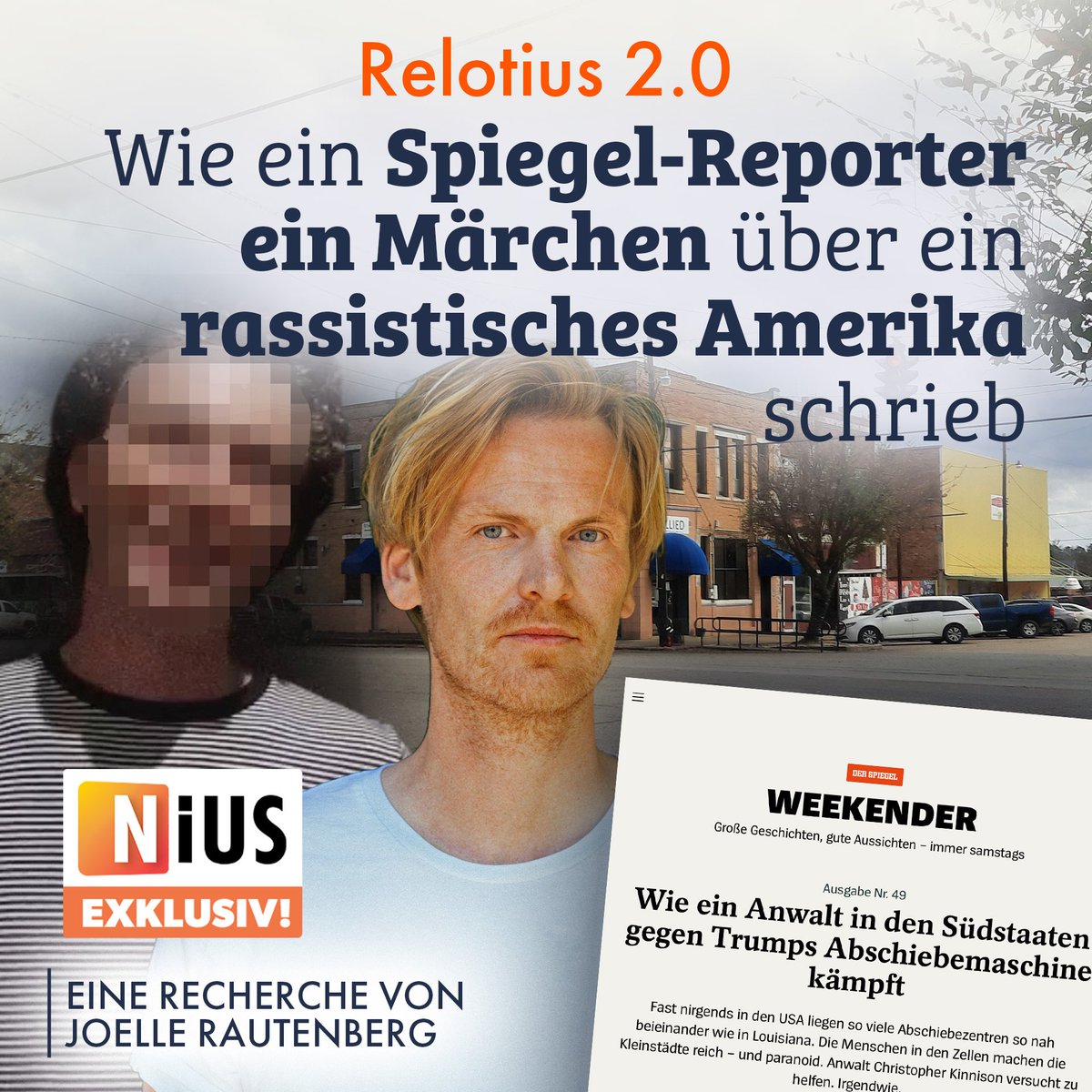 NIUS wertete Bodycam-Aufnahmen aus den USA aus. So wie der Spiegel-Reporter die Ereignisse beschreibt, sind sie nie passiert.

nius.de/analyse/news/s…