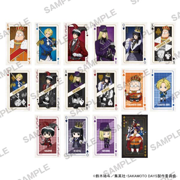 サカモトデイズ タワレコカフェ 缶バ フォトカ トレカ ミニフォト