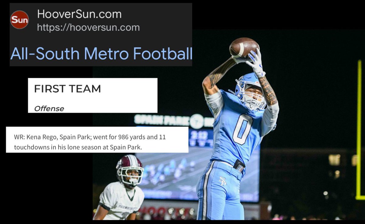 Kena Rego 3⭐️ WR tweet media