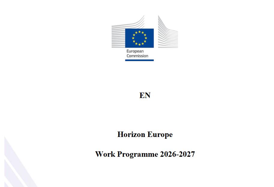 📢 Ufuk Avrupa 2026–2027 Çalışma Programları Yayımlandı!

📌 Öncelikli alanlar;
♻️Temiz sanayi,
🛰️Dijital Dönüşüm
🤖Bilimde Yapay Zekâ

Birçok alandaki programları keşfetmek ve incelemek için:ec.europa.eu/commission/pre…