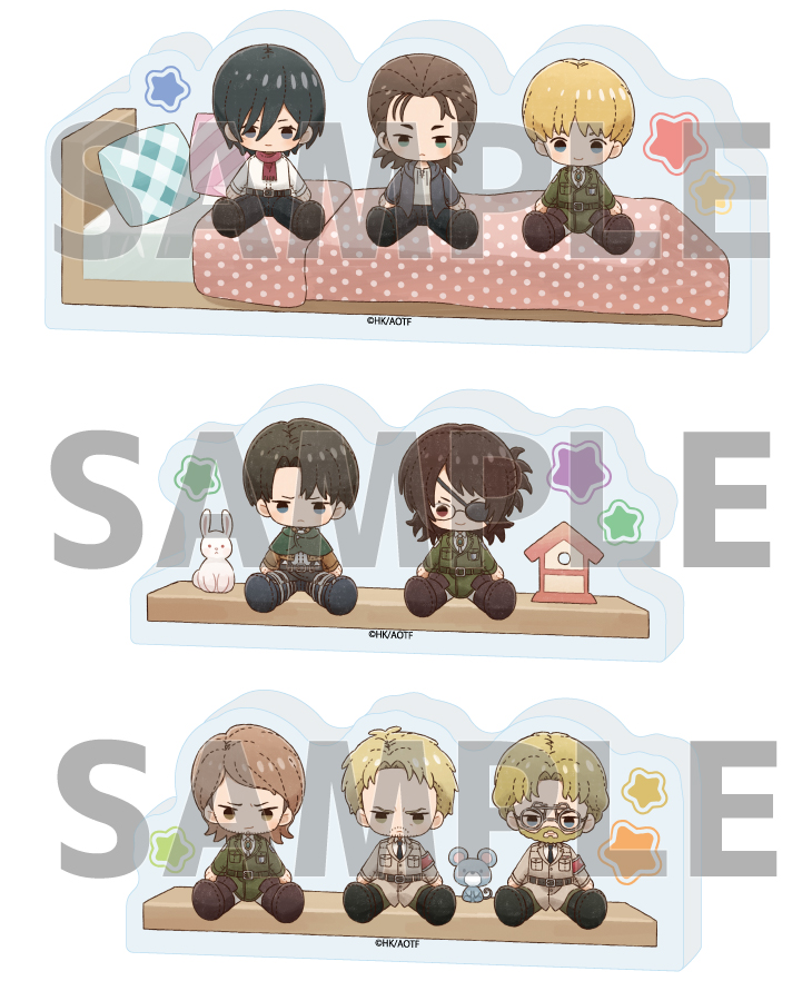 進撃の巨人グッズ調査兵団 (@shingeki_check) / Posts / X