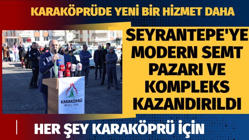 SEYRANTEPE’YE MODERN SEMT PAZARI VE KOMPLEKS KAZANDIRILDI urfahabersitesi.com.tr/seyrantepeye-m… #karaköprü #Nihat ÇİFTÇİ #urfa haber #urfa haber siteleri #URFA HABER SİTESİ #Gündem <a href="/ilyasgur01/">İlyas GÜR 🇹🇷</a> <a href="/nihatcftc/">Nihat ÇİFTÇİ</a> <a href="/Karakoprubel/">Karaköprü Belediyesi</a> <a href="/kasimkorkmaz63/">Kasım Korkmaz</a> <a href="/MehmetEkinci63/">Mehmet EKİNCİ 🇹🇷</a> <a href="/yalcinkayamehmt/">Mehmet YALÇINKAYA</a> <a href="/erbakanfatih/">Dr. Fatih Erbakan</a>