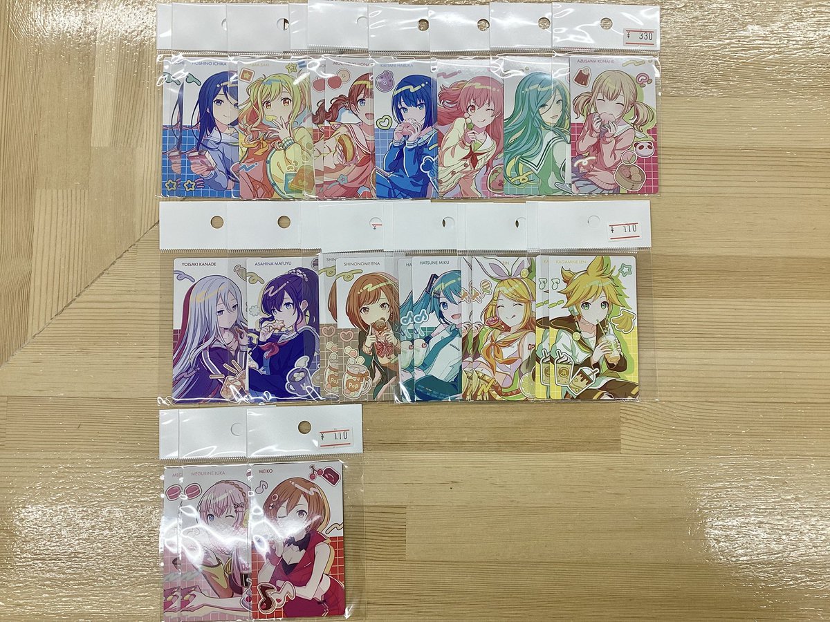 🐨入荷情報🐨】 プロジェクトセカイより、 ePick card Anniversary