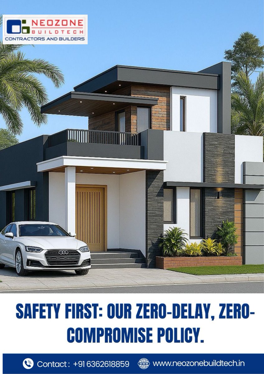 neozonebuildtec's tweet photo. 📷📷 Green isn't the future — it's NOW!
At Neozone, we craft homes with eco-friendly materials, smart energy use & sustainable design. Build responsibly, live beautifully.
📷 +91 6362618859 | 📷 https://t.co/8zT6wMI15U
#SustainableLiving #EcoFriendlyHomes #NeozoneBuildtech #Green https://t.co/pHfyoeHEDK